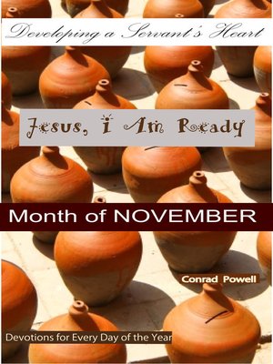 cover image of Jesus, I Am Ready